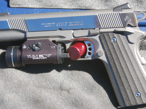 1911 Colt Rail Gun