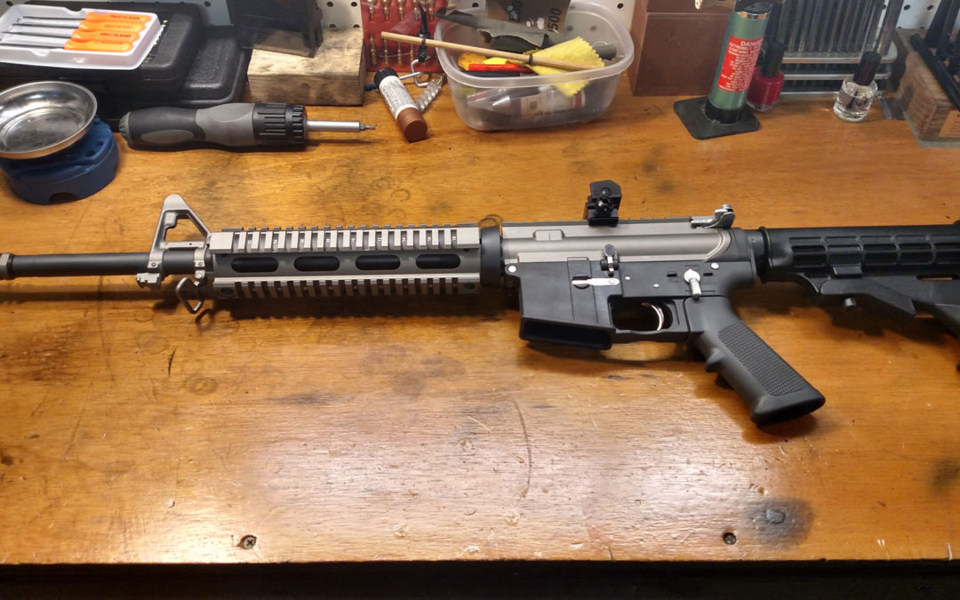 New Frontier Armory AR15