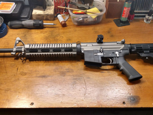 New Frontier Armory AR15