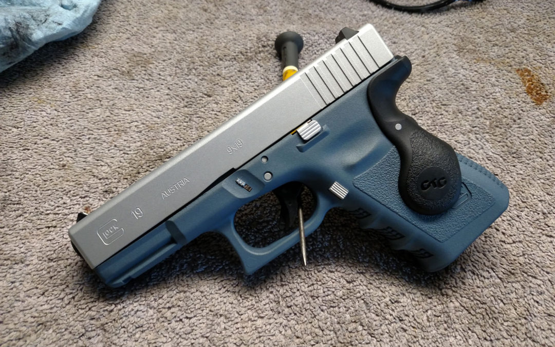 Glock 19 – Crimson Trace