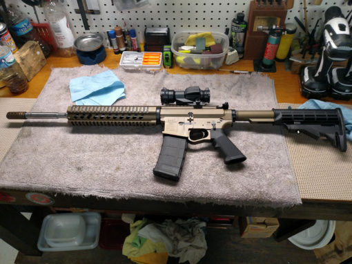 SWAT Firearms AR15