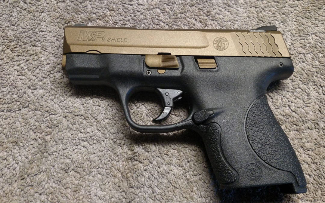 S&W Shield 9