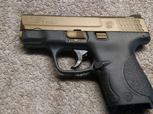 S&W Shield 9