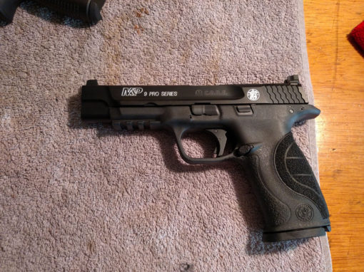 Smith & Wesson M&P 9 Pro