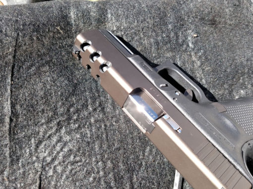 Glock 19 Ported Slide