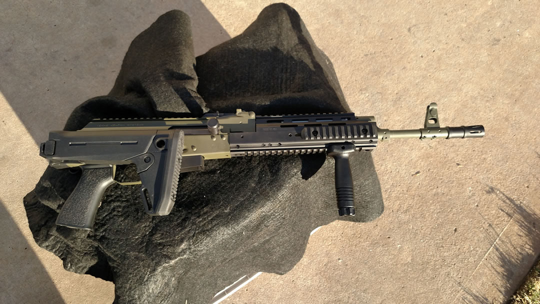 Texas Weapons Systems AK Mods