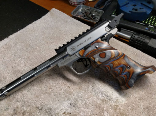 Custom build: Smith & Wesson Victory 22LR