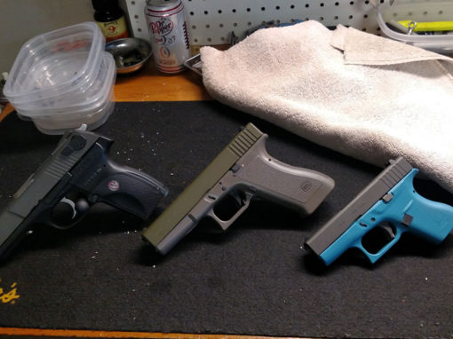 Fast Turnaround: Three Pistols, One Day