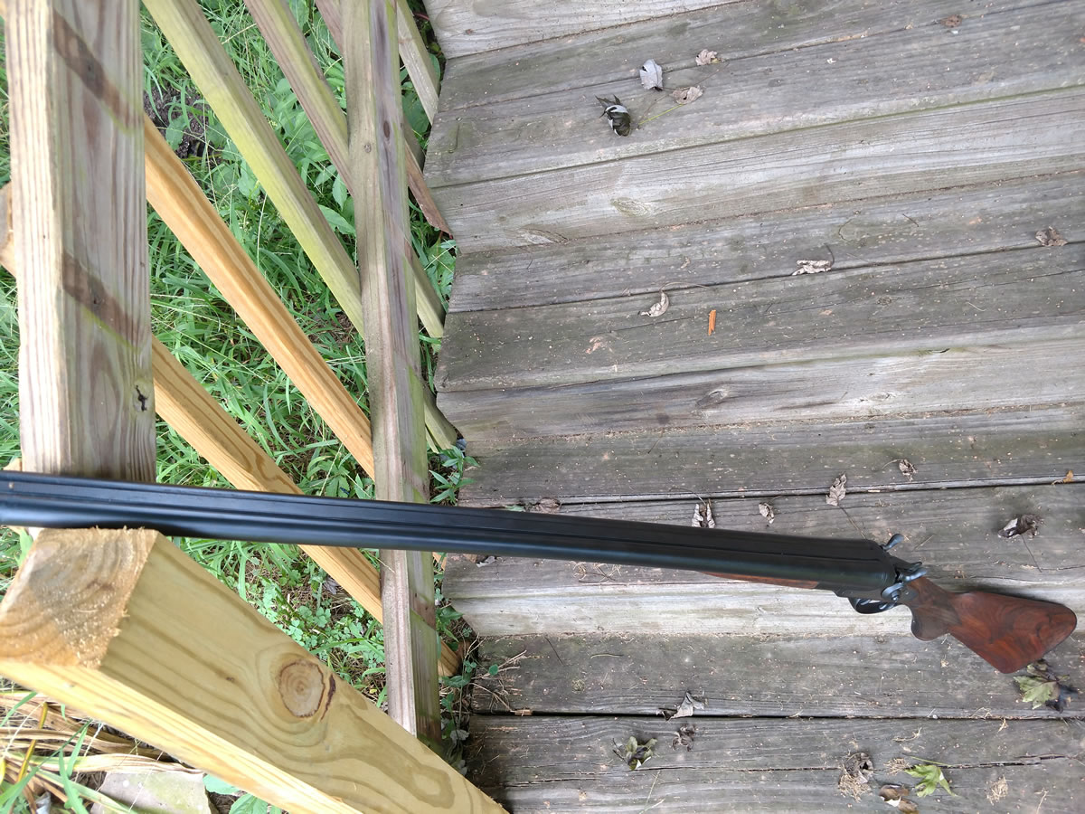 sxs shotgun restoration