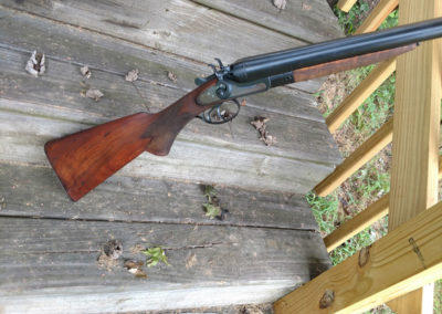 Stevens SxS shotgun restoration