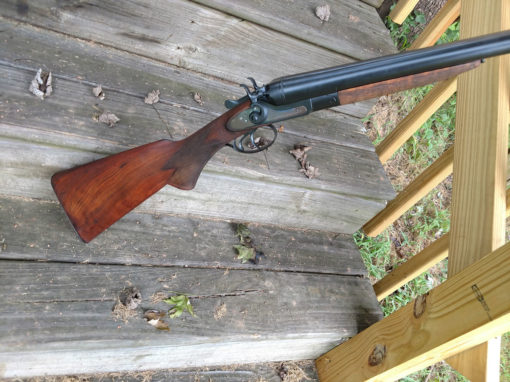 Stevens SxS shotgun restoration