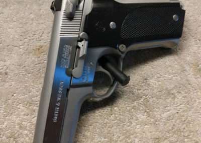 S&W 659 Fixing Freckled Finish