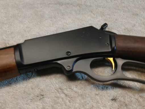 Marlin 35 Wood and Metal Restoration