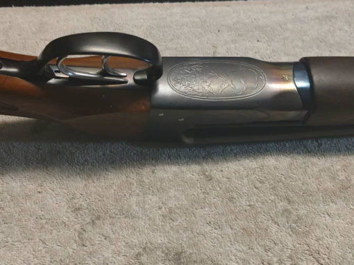 Restoration of Fox Double Barrel