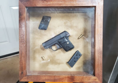 Colt Pocket in Presentation Display Case