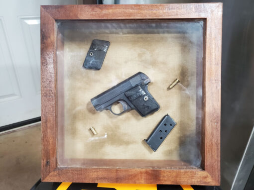 Colt Pocket in Presentation Display Case